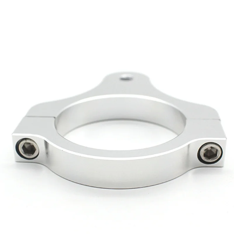 45 มม.พวงมาลัย Damper Stabilizer CLAMP ยึดอะแดปเตอร์สําหรับ HONDA SUZKU KAWASAKI APRILIA BMW อุปกรณ์เสริม-AS