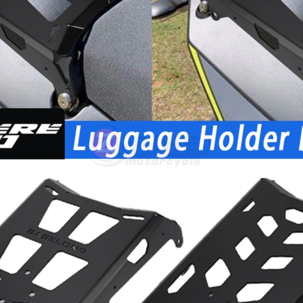 Rear Luggage Rack Cargo Rack Support Shelf Holder For yamaha Tenere 700 2020 2021 2022 2023 Tenere700 TENERE700 2024 Motorcycle