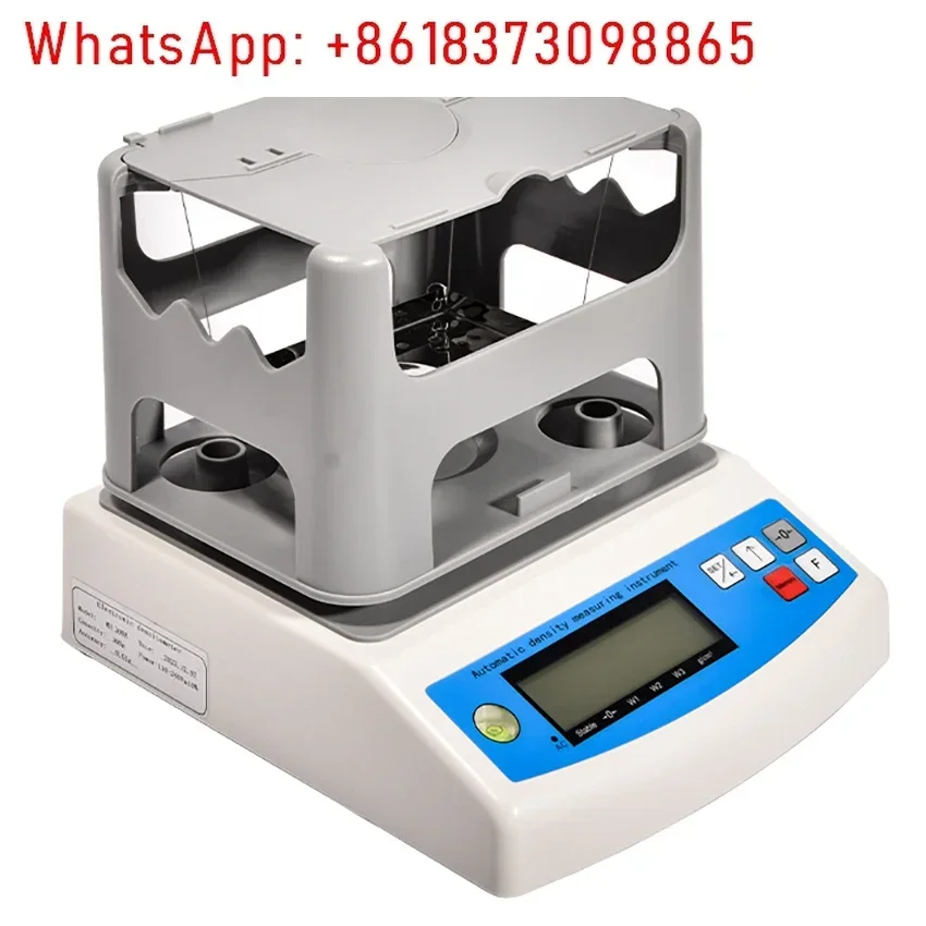 300g 0.01g Automatic Soild Density Meter for Precious Metal Gold Rubber Plastic Small Particle Density Purity Tester Densitmeter