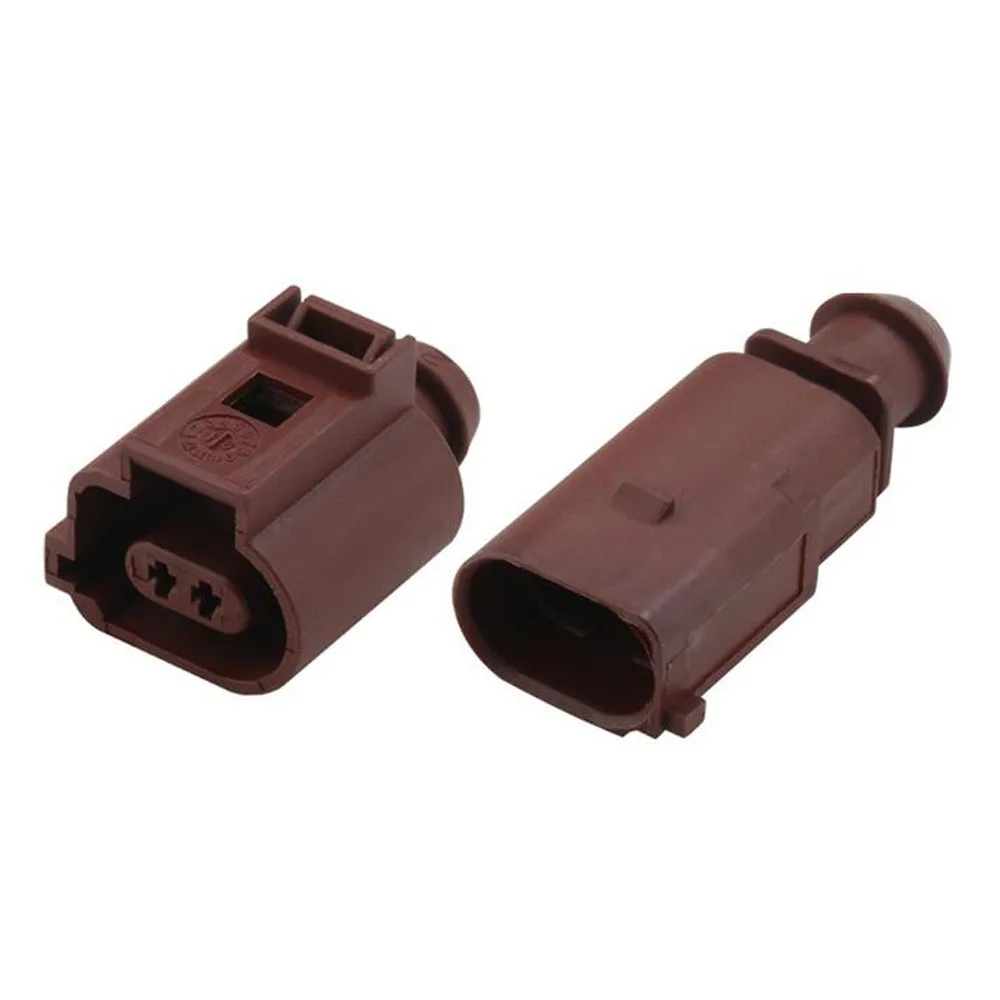 Imagem -06 - Conector de Cabo Impermeável Auto Wire Plugue Automotivo Soquete Masculino Família Inclui Terminal Seal Pin 100conjunto 1j0973802 1j0973702