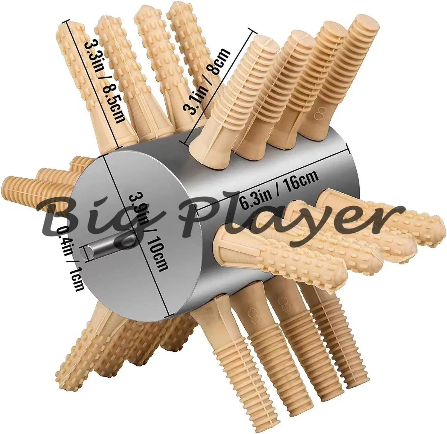 

Chicken Plucker 24 Fingers Stainless Steel Drill Poultry Plucker Machine Bird Plucker Defeathering Machine for Goose Duck Turkey