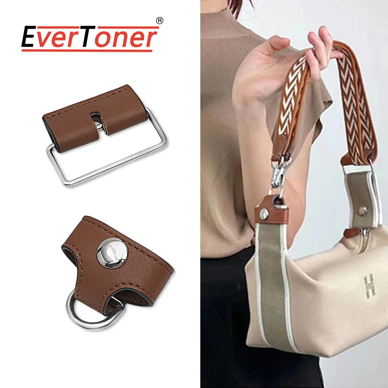 EverToner Wide strap buckle Bag accessories Lunch box bag Crossbody bag Women's bag DIY replacement parts