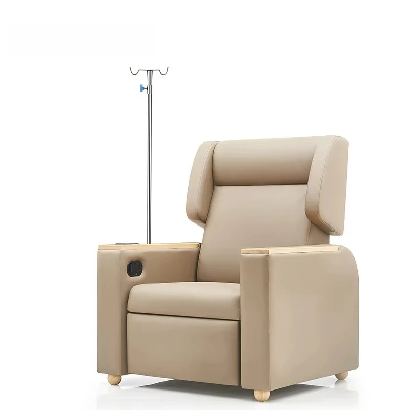 كرسي مستشفى كهربائي حديث قابل للتعديل بسعر المصنع كرسي التسريب IV القطب لخاصية غسيل الكلى في العيادة الطبية لنقل الانصهار #2