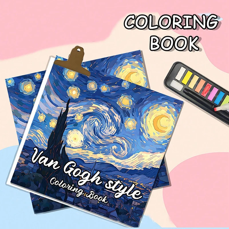 

1pcs Creative Coloring Book; Adult Coloring Book; Cute and Healing Stress Relief Coloring Book; Painting Coloring Book