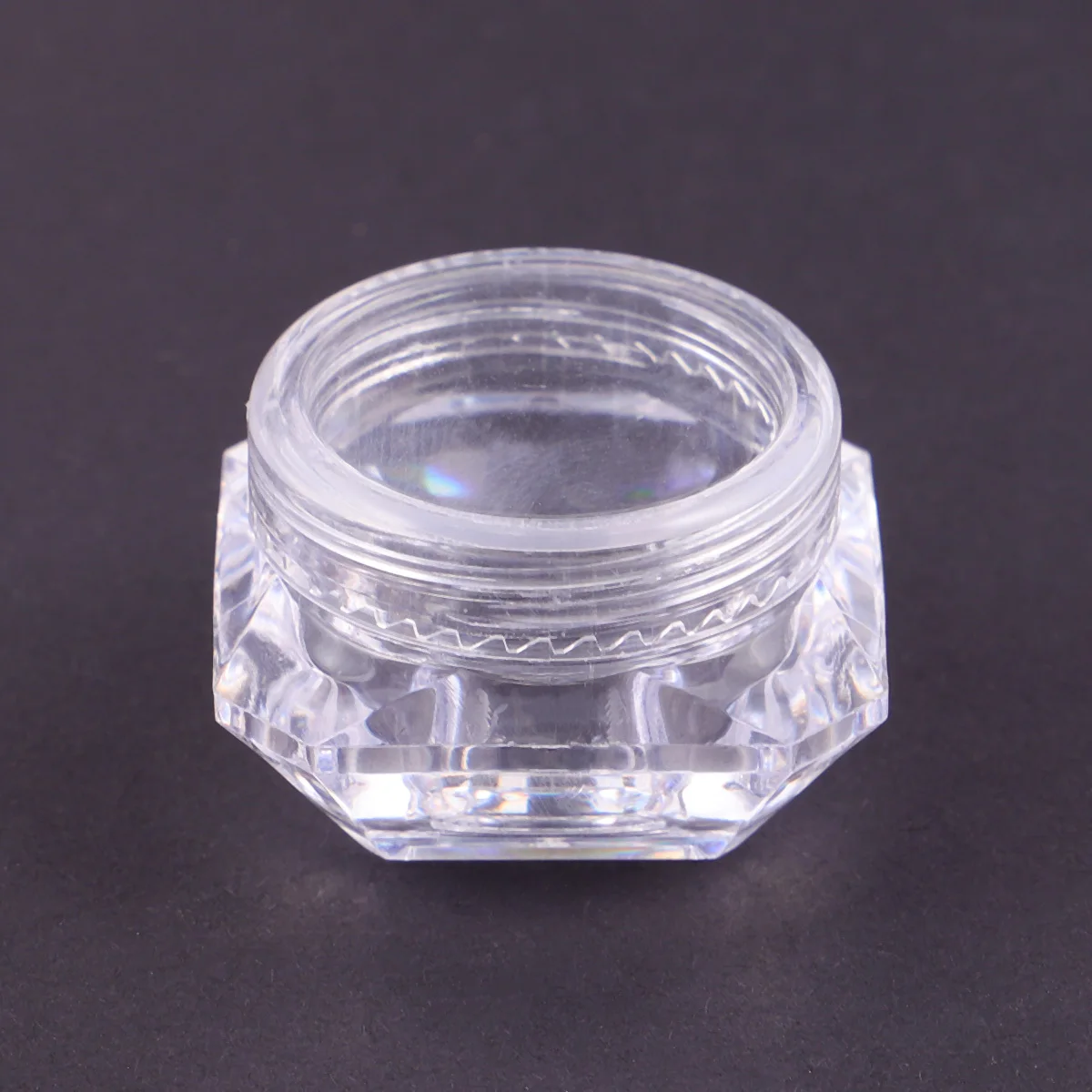 

20Pcs Empty Refillable Containers 5G Jars for Lips Creams Lotion Glitter Powder Storage Powder Container