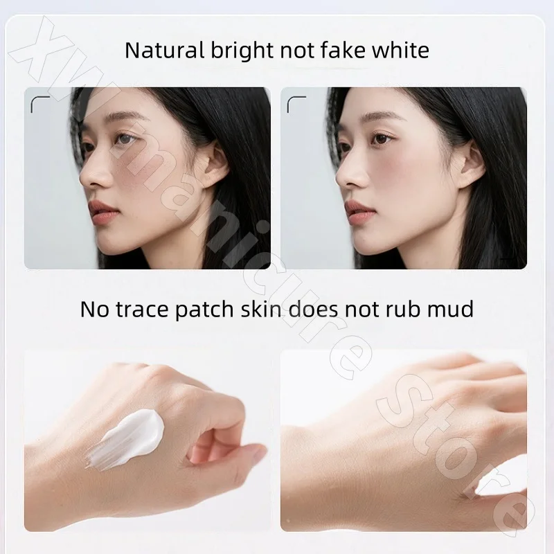 Eii Effenvrije Crème Gezichtsisolatiecrème Verfrissende Verhelderende Huidvoedende Make-up Pre-emulsie UV-bescherming 30ml