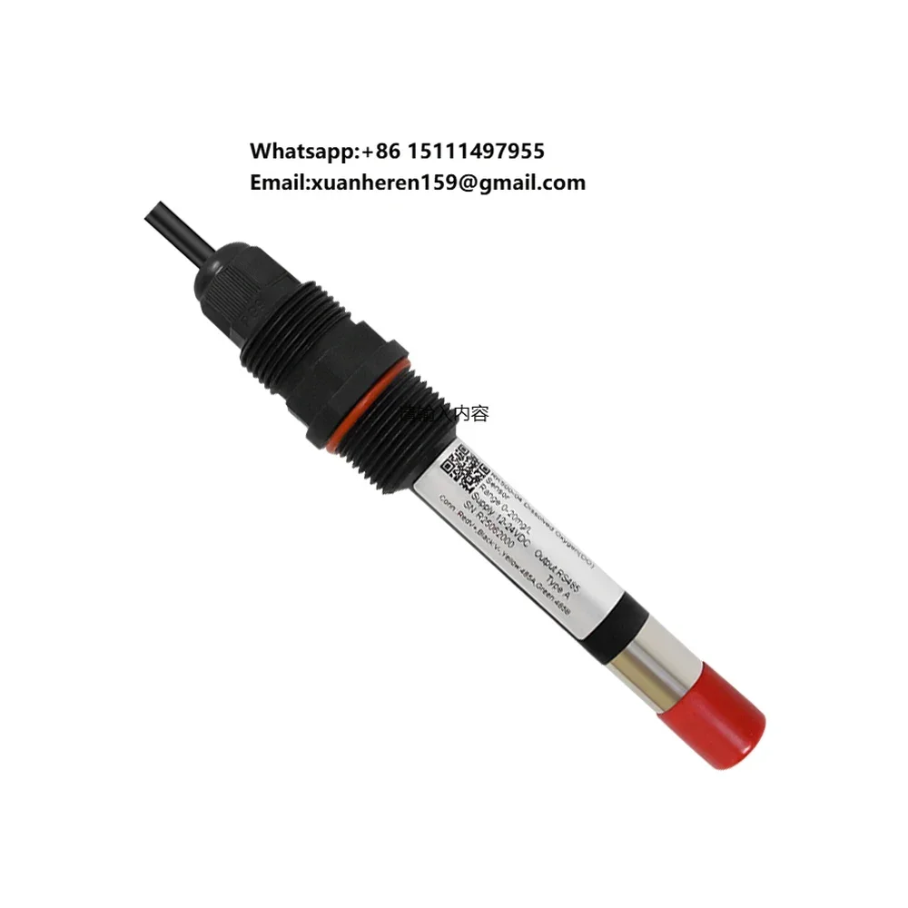 RK500-04 ABC Customized Oem Do Meter Tester Industrial Seawater Aquaculture Trace Dissolved Oxygen Sensor Module Electrode Probe