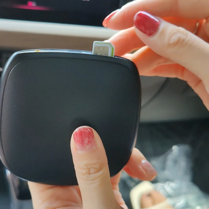 

AI box 4 + 64G octa core 6125 chip original car screen to wireless