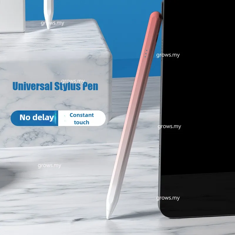 For Samsung Galaxy Tab S10 S9 Ultra S10+ S9FE+S8 Plus S7 FE 12.4 S6 Lite 10.4 S5 A9 A8 A7 Rechargeable Screen Touch Drawing Pen