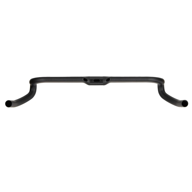 Drop 80 mm vollständig versteckte Verkabelung, mattierter Rennrad-Lenker, Kohlenstoffkies, ultraleicht, große Flare-Stange, 340/380/420/460 mm, 37 Grad – Detail 9