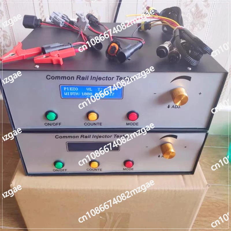 Common Rail Injector Pulse Tester AM-CRI200+S60H, Capable of Testing Electromagnetic and Piezoelectric Injectors