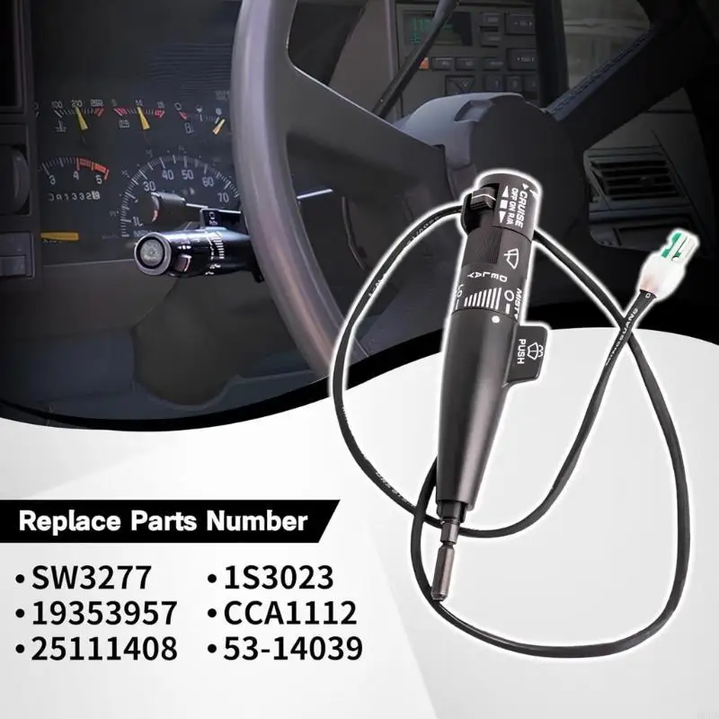 

Strong Multifunction Switches Featuring Cruise Control & Turn Capability 19353957 Vehicle Accessories for Car