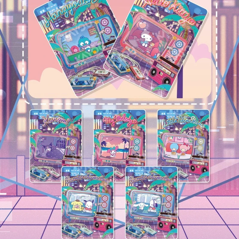 Hot Kayou Sanrio Characters Fun Shadow Pack Series3 Star Whisper Trading Card Collectible Set Hobby Adult Collector Gift