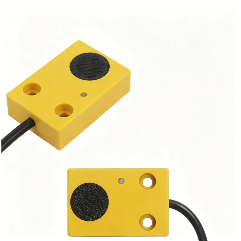 【~ New A89Z】Non-Contact Adhesive Liquid Level Sensor, Capacitive Proximity Switch, DC5-30V, Flat Square