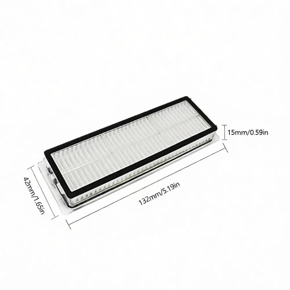 Robot Vacuum Consumables For M40S Replacement Main Roller Brush Side Sweeper Filter Mops Dust Collection Bags