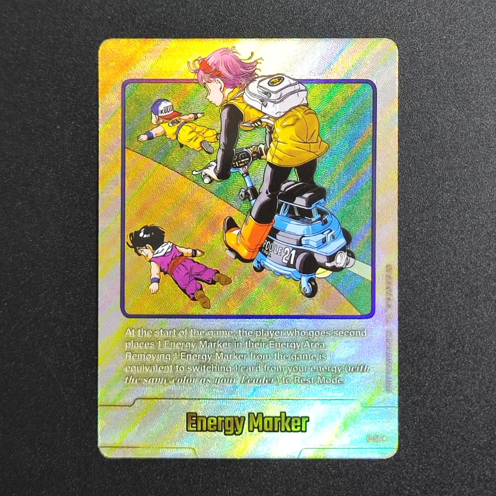 Tarjeta de Juego Coleccionable de Dragon Ball, Son Goku, Piccolo E-56, Rara, Individual, Clásica, Anime, Juguetes