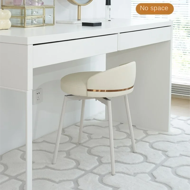 

Табурет для спальни, легкий люкс, простой современный, в кремовом стиле, для макияжа, для дома, стул для маникюра, как у знаменитостей, Ins