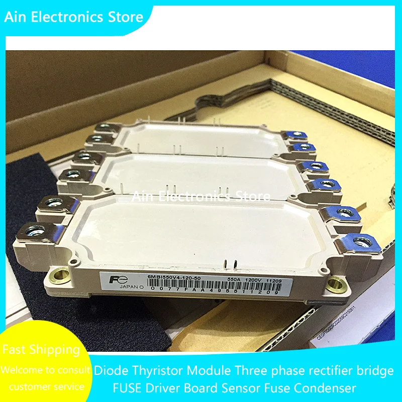 6MBI550V4-120-50 6MBI450U4-170 6MBI450V-170-50 6MBI450V-120-50 6MBI550V-120-50 6MBI300V-170-50 NEW ORIGINAL IGBT MODULE IN STOCK