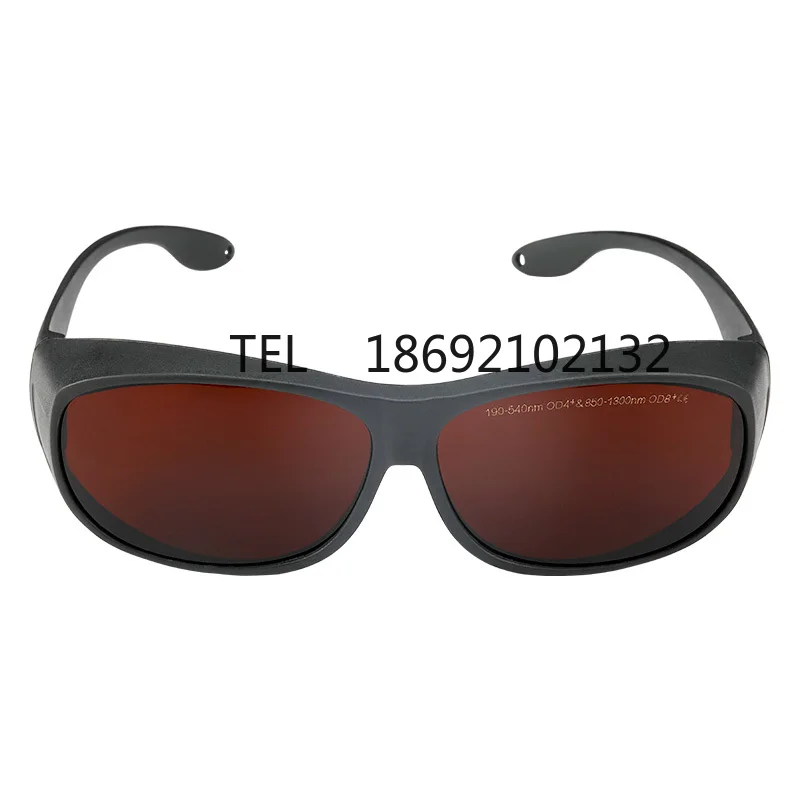 

УФ-лазерная маркировочная машина, защитные очки, 355 нм, антилазерные УФ-очки, зеленые очки для лазерной гравировки