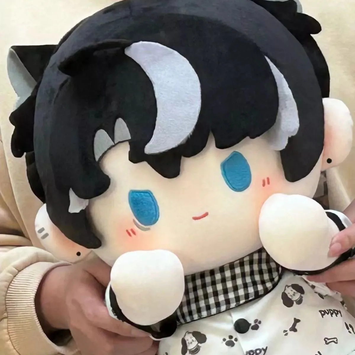 재고 애니메이션 원신 임팩트 라이오테슬리 속성, 멋진 코스프레, 부드러운 코튼 바디 원피스 업, 귀여운 마스코트, 크리스마스 선물, 40cm