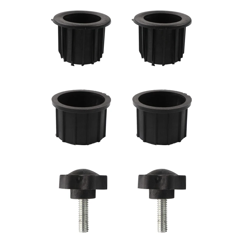 Parasol Base Support Hole Ring Plug Cover Patio Umbrella Stand Replacement- 6pcs 45BE