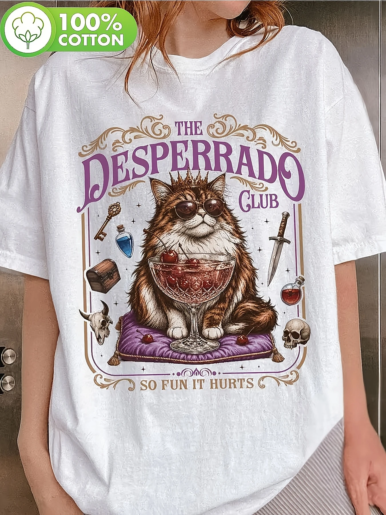 Princess Donut Certified T-shirt Outlaws Club Shirt Game Player Book Style T-shirt  vintage women t shirt