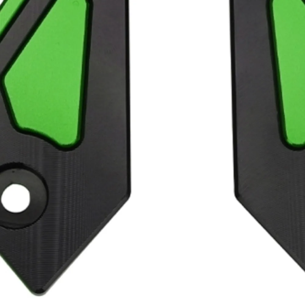 

FOR Kawasaki Z900 2017-2024 Motorcycle Accessories ALUMINIUM Left Right Plates Wing Cover Rear Pedal Heel Guards Z900 ABS Z900SE