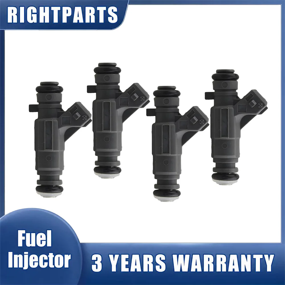 4PCS 0280156319 Fuel Injector Nozzle for Cfmoto CF625 X6 CF 625 ATV 018B-171000 018B171000