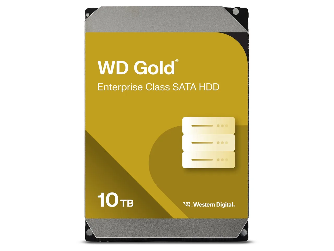 WD Gold 10TB Enterprise Class Hard Drive - 3.5