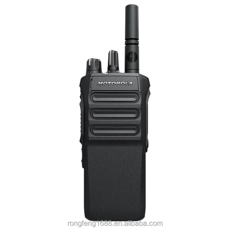 UHF VHF Portable Two-Way Radio MOTOTRBO R7 Digital DMR Walkie Talkie GPS with AES256 Encryption for   R7