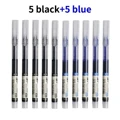 5 negros 5 azules