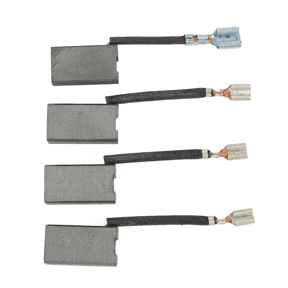 4pcs Carbon Brushes for DW368 DW708 For M35 38102802 38102808 Replacement Parts for Compound and Table Saws 4pcs