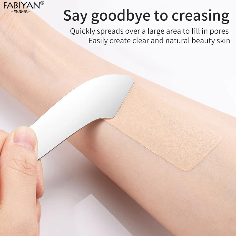 Raschietto Guasha in acciaio inossidabile con borsa in pelle Pu Spatola in metallo Massaggiatore facciale Strumenti per la cura della pelle del viso di bellezza Scheda Guasha