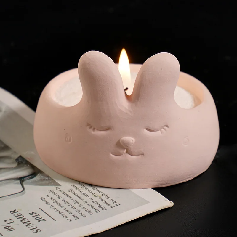 

Rabbit Silicone Mold 158g Rabbit Egg Tray Mold Bunny Tray Mold Plaster For Candle Making Home Decor Egg Holding