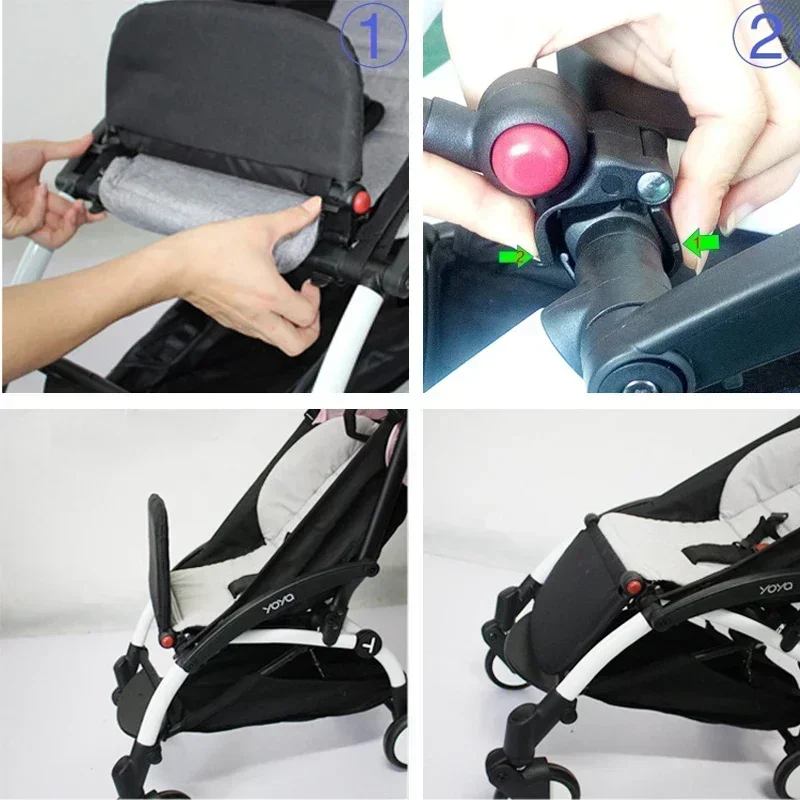 Stroller Accessories Leg Rest Board Extend Footboard for Yoyo2 YOYO 2 Yoya Baby Pushchair