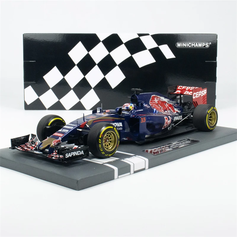 MINICHAMPS-SCUDERIA toro rosso st10-#1 max 2015レジンモデルカー、1:18、2015