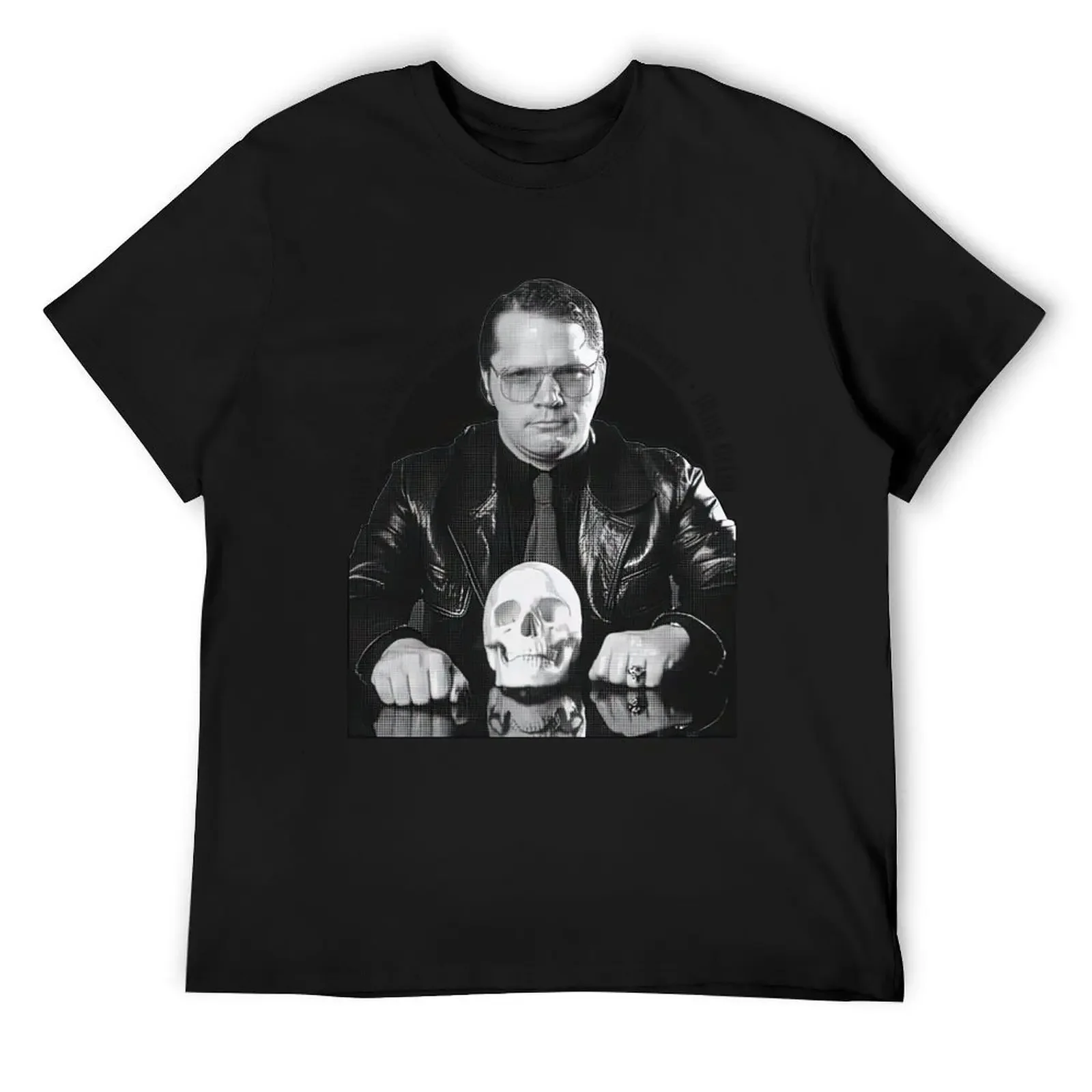 GARTH MARENGHI'S DARKPLACE AUTHOR DREAMWEAVER VISIONARY T-Shirt for a boy Funny t-shirts Clothing Anime t-shirt men clothings