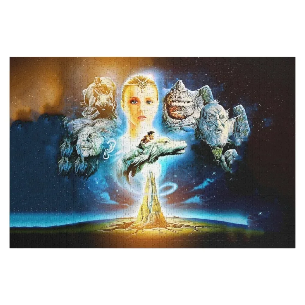 

The Neverending Story Jigsaw Puzzle Personalized Gift Married Custom Child Customizable Gift Puzzle