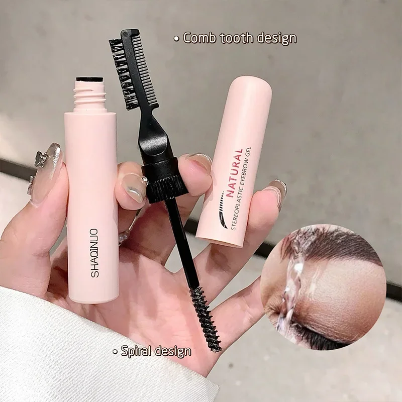 Natural 3D Brow Gel - กันน้ํา กันเหงื่อ และขึ้นรูปฟิล์มสําหรับคิ้วรูปป่า