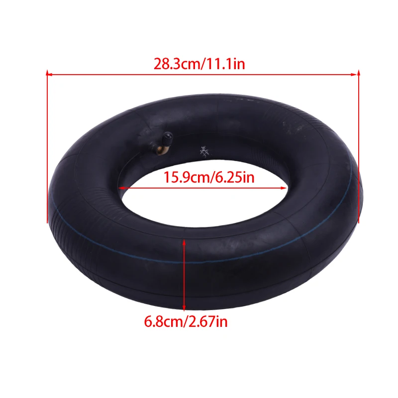 201354548Natural Rubber Inner Tube  4.10/3.50-6 Straight Valve for Hand-Pulled Micro Tillage Machines And Handcarts