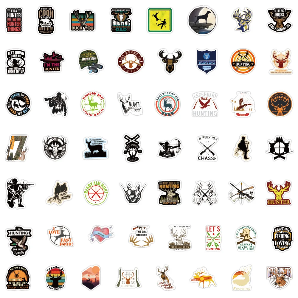 10/55/110PCS Jacht Cartoon Stickers Jacht en Doden Sticker Plakboek DIY Laptop Gitaar Auto Fiets skateboard Graffiti Decals