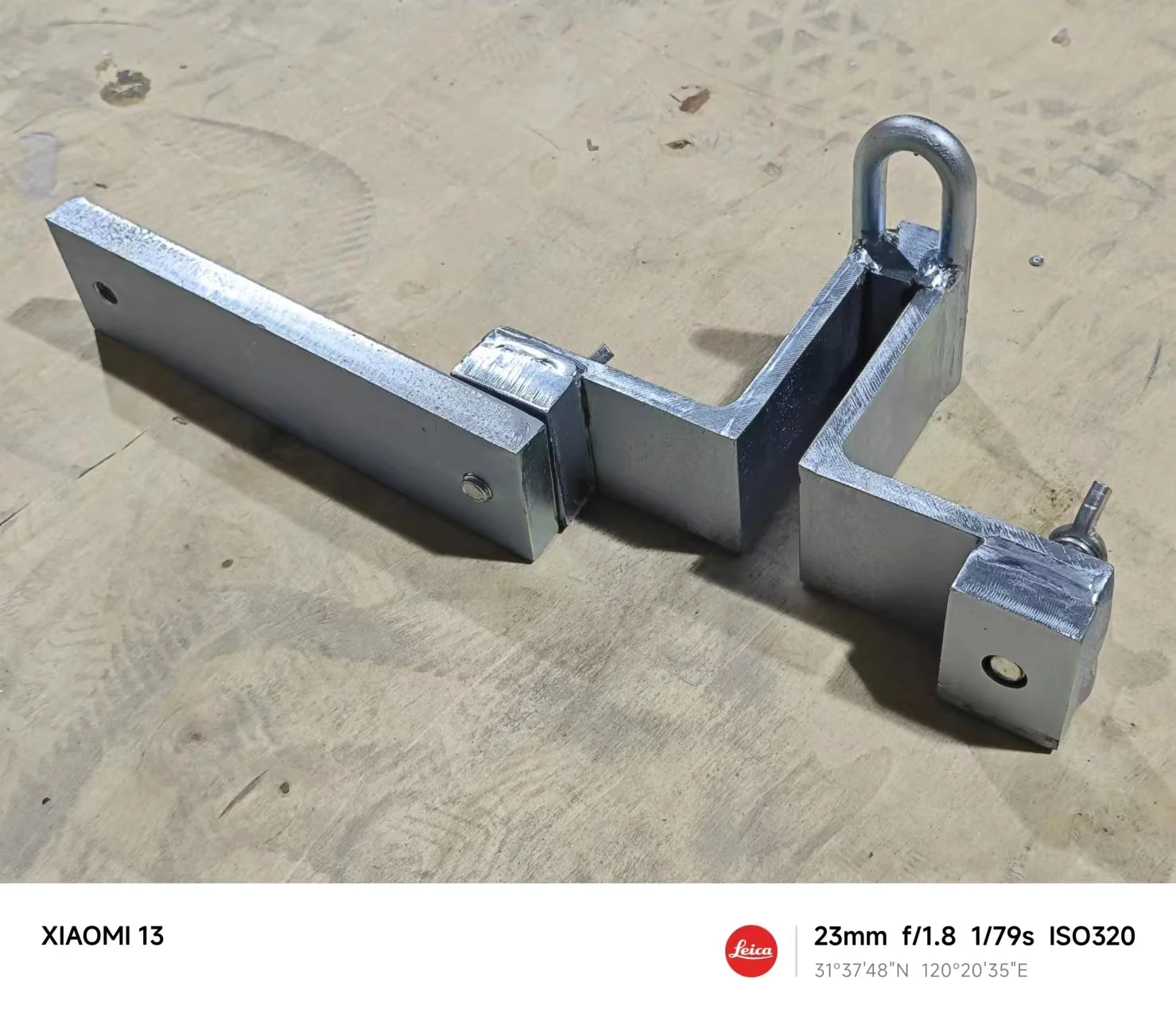 Elevator Rail Lifting Tool