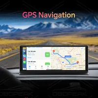 K2 Pro 11.3" Car DVR 4K Camera Wireless Carplay Android auto Ai Screen Dash Cam Dual Len Video Recorder GPS Navigation Dashboard 3
