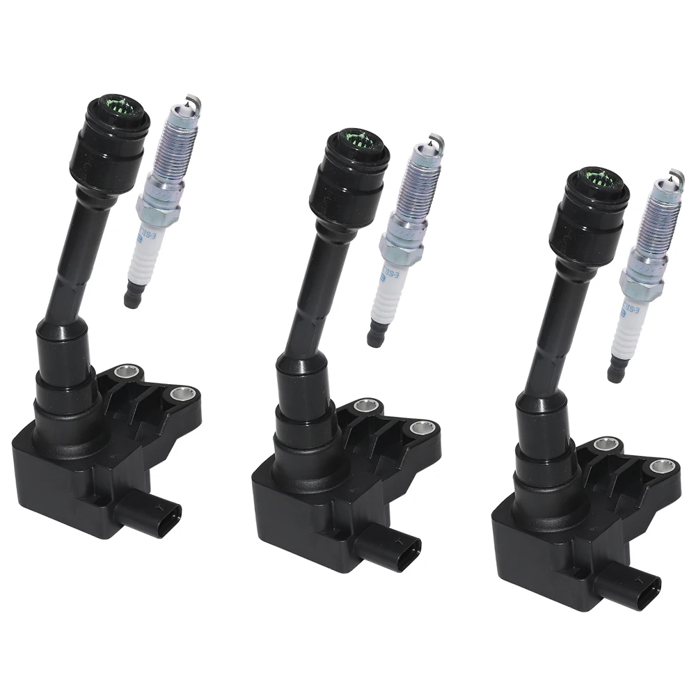 Ignition Coils Spark Plugs Kit For FORD FOCUS III 1.0 2012-2020 FIESTA MONDEO C-MAX B-MAX ECOSPORT TOURNEO EcoBoost CM5G12A366CB