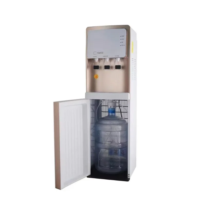 Standing Style Hot and Cold Pipeline Water Dispenser for Home Use