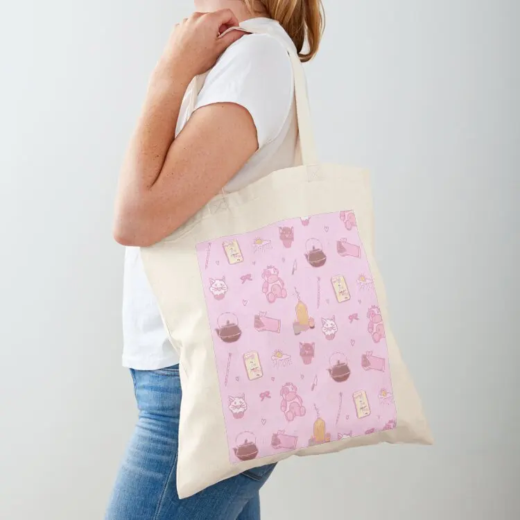 

Doki Props Pattern! Tote Bag Women's shopper bag personalized tote bag Shopper Shopper