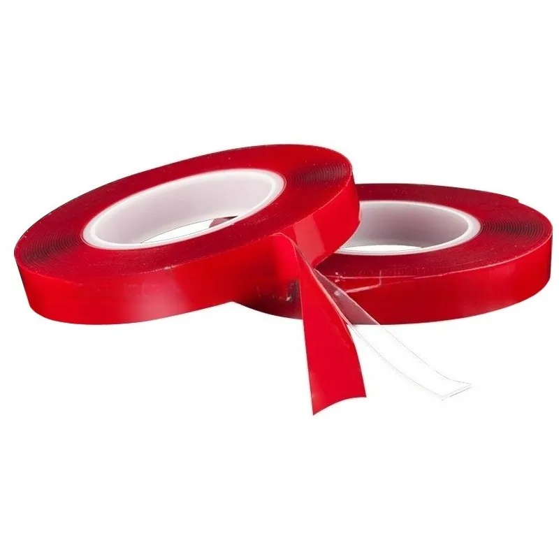 3 Meter 3/5/6/8/10/15/20/25/30 mm Breite doppelseitiges Klebeband Nano-Klebeband transparentes Klebeband waschbarer Klebstoff Nano-Traceless-Aufkleberkleber