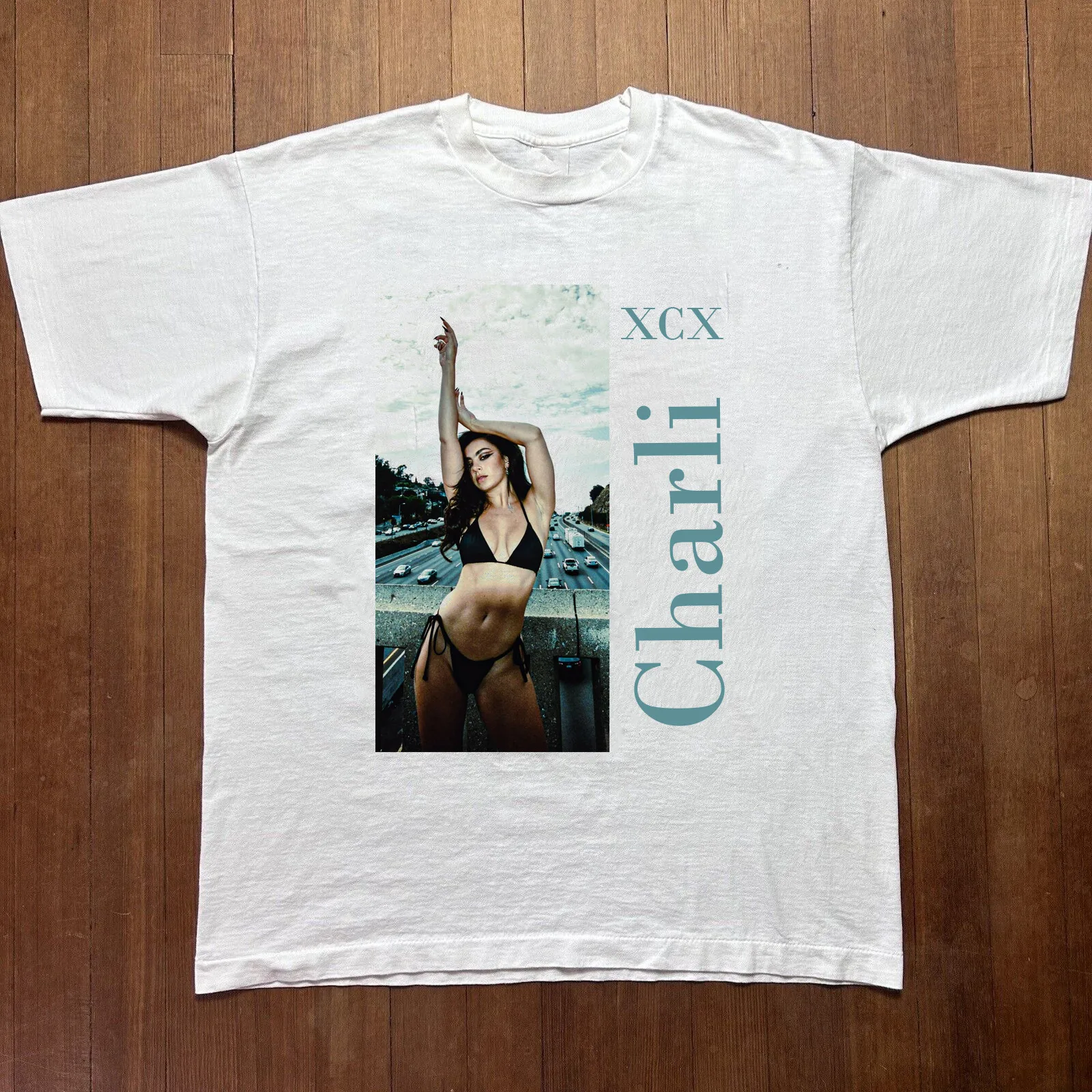 Charli XCX Gift For Friends White T-Shirt Cotton Unisex S-5XLJH155