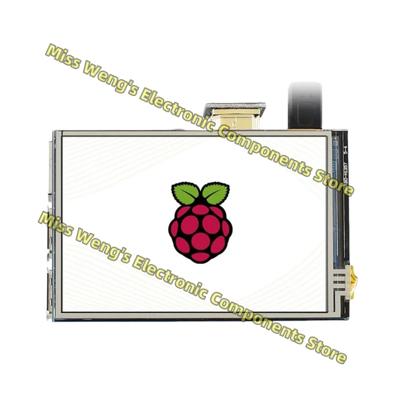 Raspberry Pi 5 3.5-inch resistive screen HDMI display LCD screen HDMI audio output IPS screen 3.5inch HDMI LCD