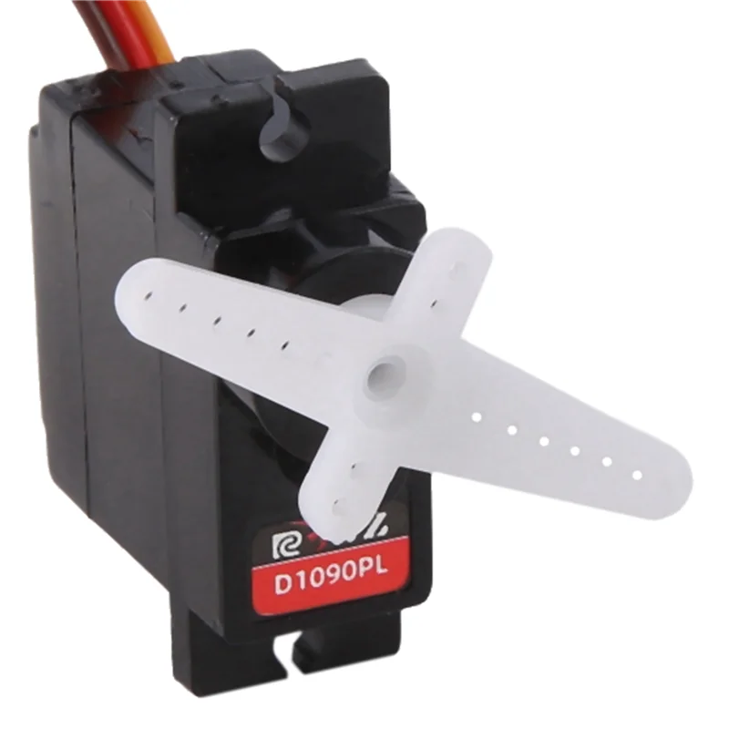 MACH-3PCS/Lot Servo 9G Digital Servo Motor High Speed Steering RC Servo Plastic Gear Servo For 1/16 1/18 1/24 RC Car Boat